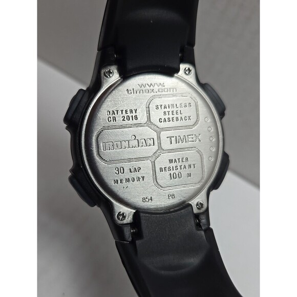 Timex Ironman Classic 30 Lap Watch 40mm Indiglo WR100M New Battery Quartz Men - Picture 10 of 11